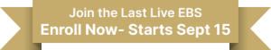 Join the Last Live EBS - Enroll Now! Join the Last Live EBS - Enroll Now!